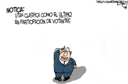 LOS PERDEDORES DE UTAH by Pat Bagley