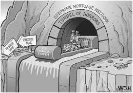 FANNIE MAE AND FREDDIE MAC FALLS by RJ Matson