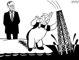 BUSHS OFFSHORE DRILLING by Rainer Hachfeld