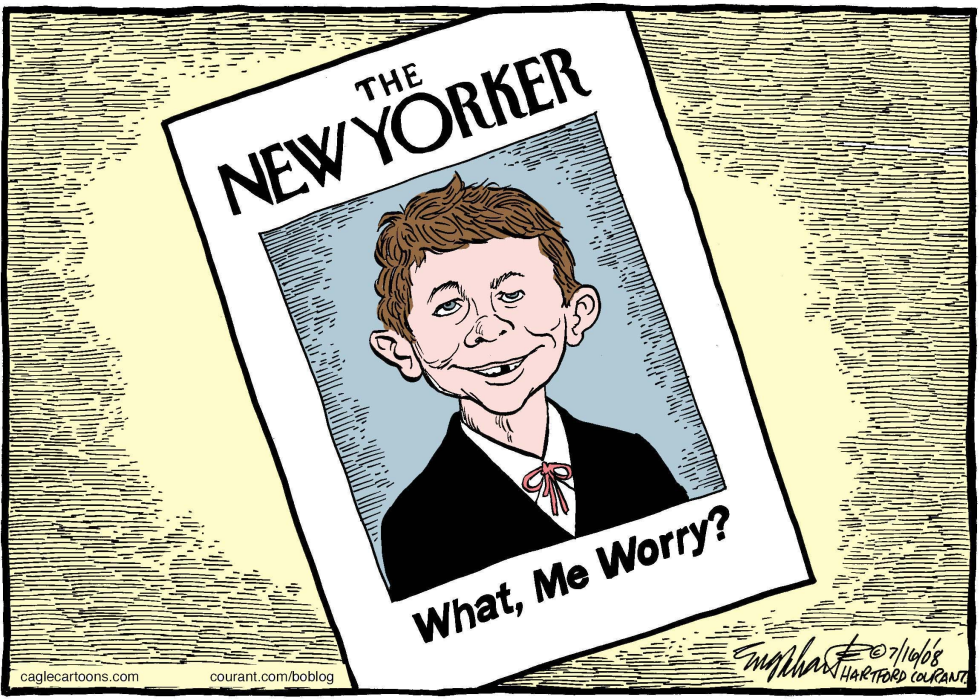  THE NEW YORKER by Bob Englehart