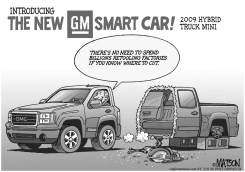 NEW GM SMART CAR by RJ Matson