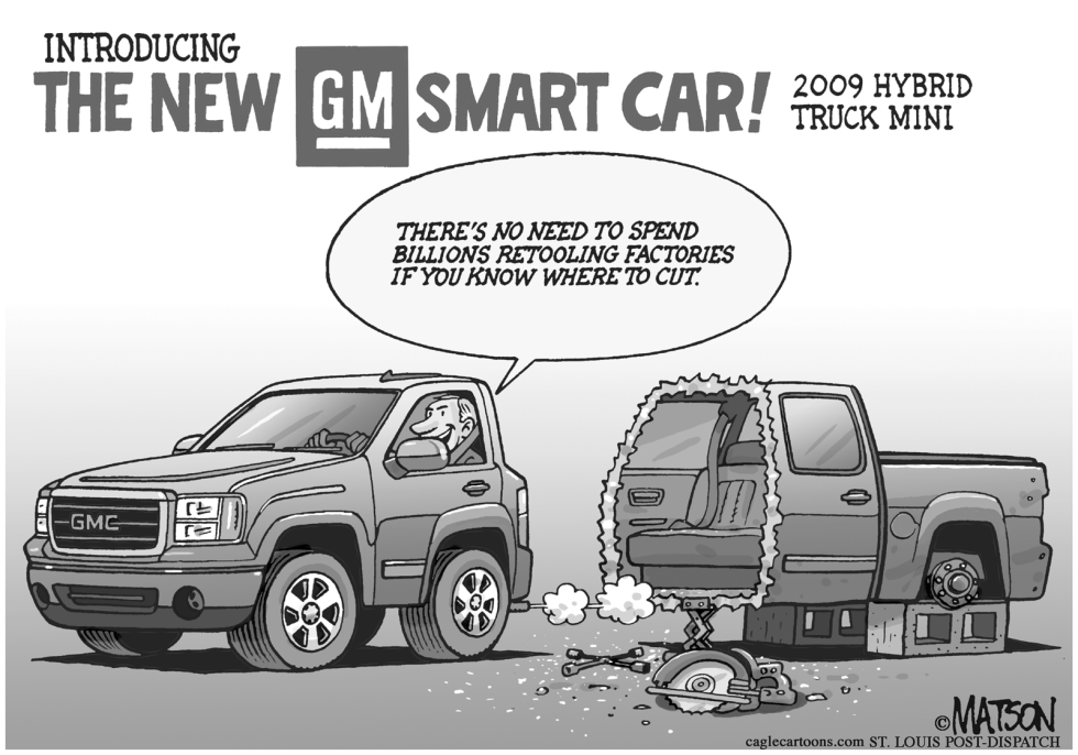  NEW GM SMART CAR by RJ Matson