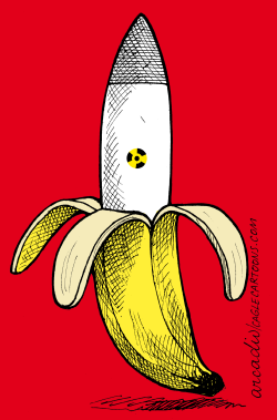 BANANO NUCLEAR COL by Arcadio Esquivel