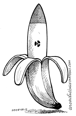 BANANO NUCLEAR by Arcadio Esquivel