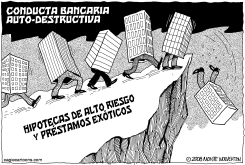 CONDUCTA BANCARIA AUTO-DESTRUCTIVA by Wolverton