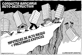 CONDUCTA BANCARIA AUTO-DESTRUCTIVA by Wolverton