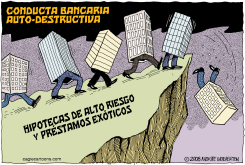 CONDUCTA BANCARIA AUTO- DESTRUCTIVA  by Wolverton