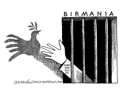 BIRMANIA Y SU ARRESTADA by Arcadio Esquivel