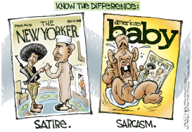 SATIRE AND SARCASM by John Cole