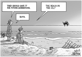 OFFSHORE DRILLING by RJ Matson