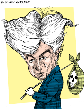 RADOVAN KARADZICCOL by Arcadio Esquivel