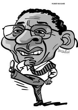 ROBERT MUGABE by Arcadio Esquivel