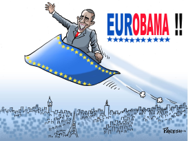 EUROBAMA by Paresh Nath