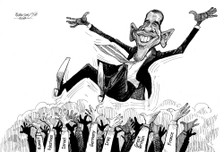 OBAMA HAILED by Petar Pismestrovic