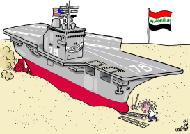 NEW STRATEGY FOR IRAQ by Stephane Peray