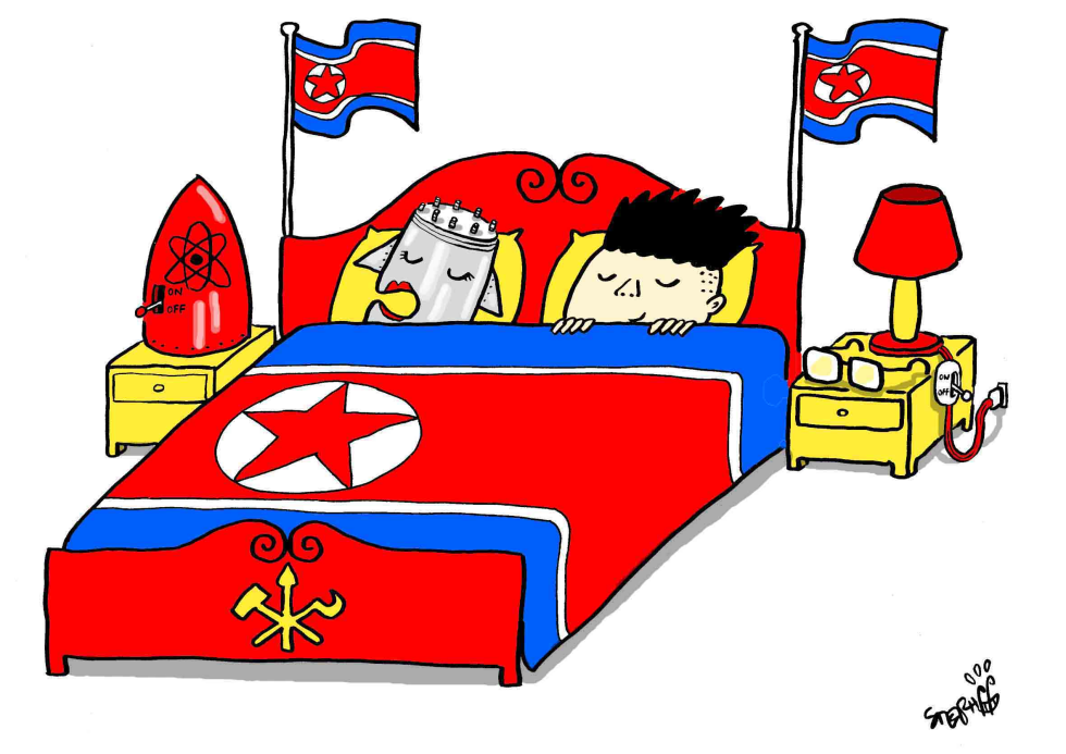  N-KOREAN NUCLEAR PROGRAM by Stephane Peray