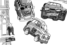 SUVS CAYENDO by Pat Bagley