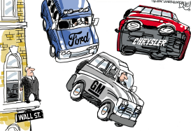 SUVS CAYENDO  by Pat Bagley