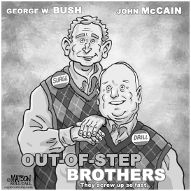 OUT-OF-STEP BROTHERS by RJ Matson