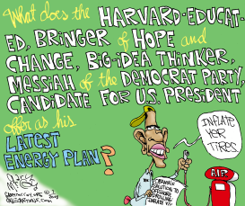 OBAMAS ENERGY PLAN by Gary McCoy