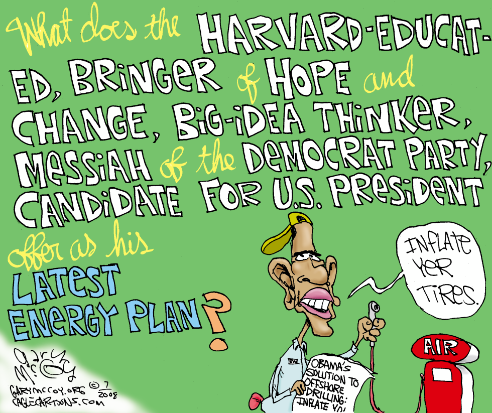  OBAMAS ENERGY PLAN by Gary McCoy