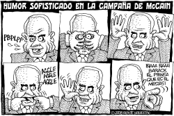 HUMOR SOFISTICADO DE MCCAIN by Wolverton