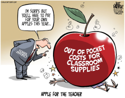 LOCAL FL APPLE FOR THE TEACHER by Parker