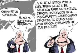 RECLAMO DE MCCAIN  by Pat Bagley