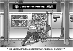 LOCAL NY-SUBWAY CONGESTION PRICING by RJ Matson