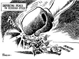 PEACE ON GEORGIA  by Paresh Nath