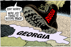 RUSSIA AND GEORGIA by Wolverton