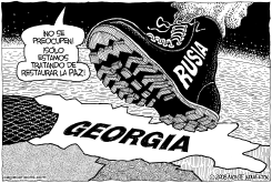 RUSIA Y GEORGIA by Wolverton