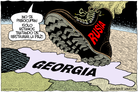 RUSIA Y GEORGIA  by Wolverton