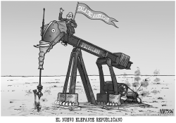 EL NUEVO ELEFANTE REPUBLICANO by RJ Matson