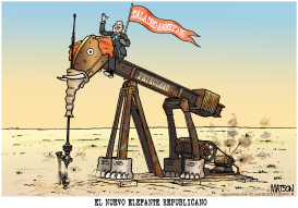 EL NUEVO ELEFANTE REPUBLICANO  by RJ Matson