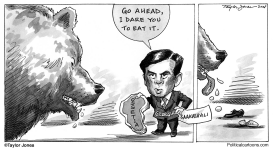 MIKHAIL SAAKASHVILI by Taylor Jones