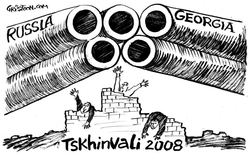  TSKHINVALI 2008 - B&W by Christo Komarnitski