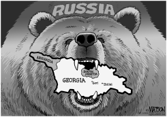 RUSSIAN BEAR by RJ Matson