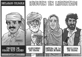 ASISTENTES DE OSAMA BIN LADEN by RJ Matson