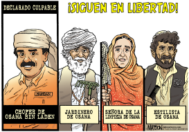 ASISTENTES DE OSAMA BIN LADEN  by RJ Matson