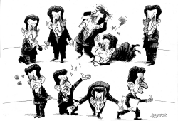 SARKOZY- MEDIATOR by Petar Pismestrovic