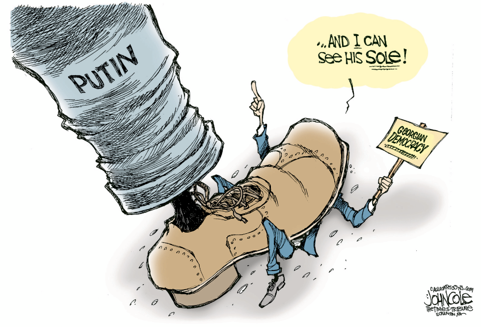  SOLE OF PUTIN by John Cole