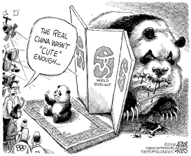 CUTE CHINA by Adam Zyglis