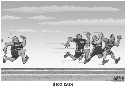 100 DASH by RJ Matson