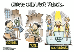 UNDERAGE CHINESE GYMNASTS by John Cole