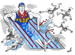 SUPER PHELPS by Stephane Peray