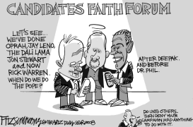 FAITH FORUM by David Fitzsimmons