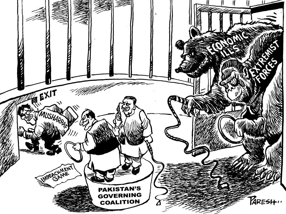  BEYOND MUSHARRAF by Paresh Nath