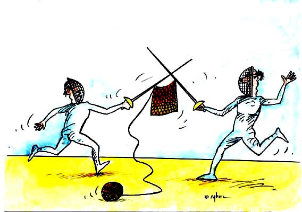  OLYMPIC GAMES by Pavel Constantin