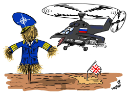 NATO SCARECROW by Stephane Peray